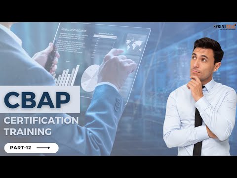 CBAP certification training | CBAP online training | business analyst training for beginners part-12