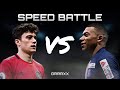 Speed Battle - Mbappe vs James 2019/20 HD