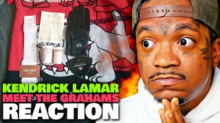 IT'S GETTING MESSY! | Kendrick Lamar - Meet The Grahams (Reaction)