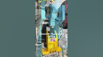 How Our Power Press Machine Works #factory #machine #manufacturing #steel #shorts #business #fyp