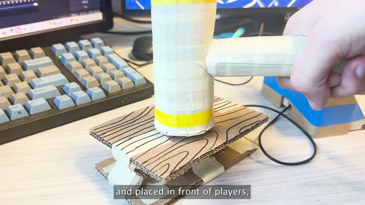 Hardware Showcase Submission for alt.ctrl.GDC 2025 (EKEA)