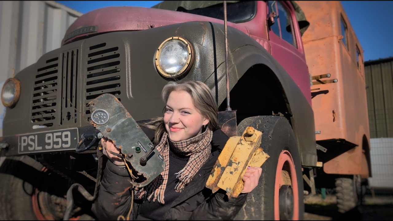 Doing Some Digging & Making A Plan for the Austin K9!