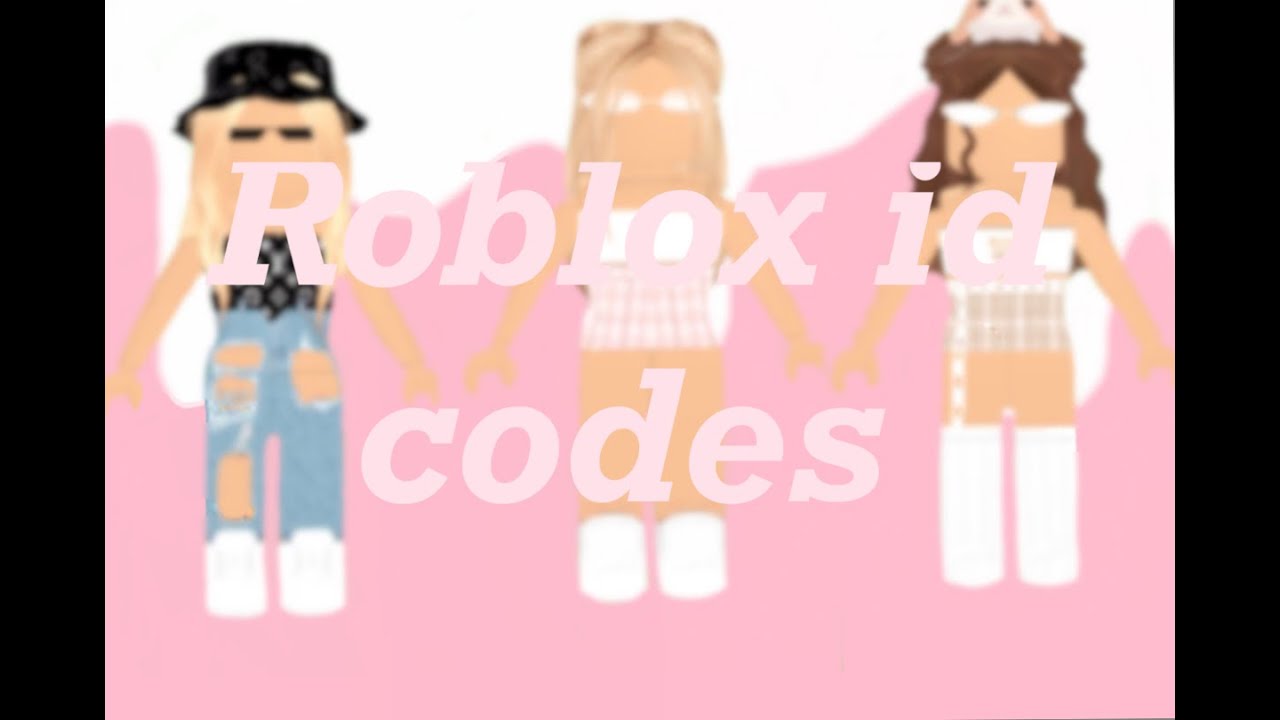 hair and accessory roblox id codes ~pink.lxmonade~ - YouTube