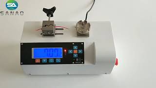 Automatic Wire Crimp terminal Pull Tester