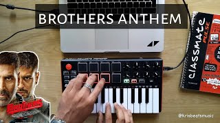 Brothers Anthem - Ajay atul, Vishal dadlani, Akshay kumar, Sidharth malhotra (cover) screenshot 5