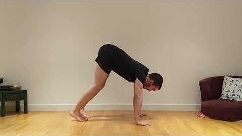 Pre-pike Push-up Level 3 — Nick-E.com Exercise Library