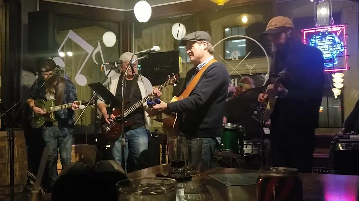 Rick Caswell & Company doing "Crazy Mama"
