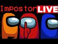 Playing with Viewers! Among USLIVE🔴