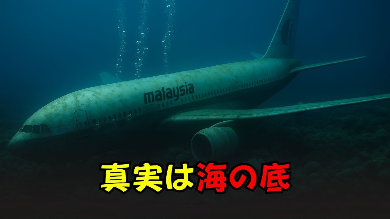 MH370捜索が公式に再開決定 ! 11年ぶりの衝撃発表 消えた真実が動き出す