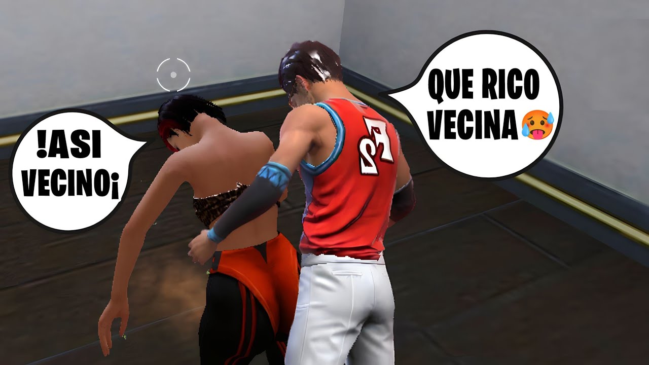 La Rosa De Garena: Mi Vecina Me Hizo Una Propuesta Inesperada 😳 Free Fire