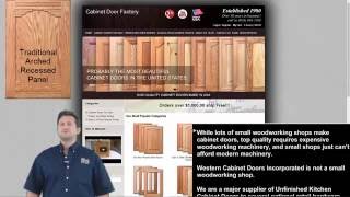 How to buy cabinet doors unfinished screenshot 3