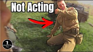 POV: WW2 Reenactment Gone WRONG