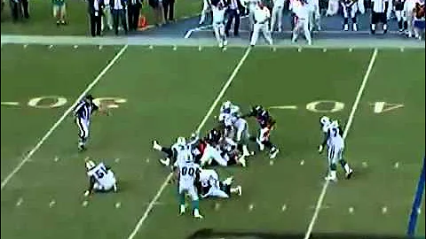 DJ Williams Forced Fumble Week 7