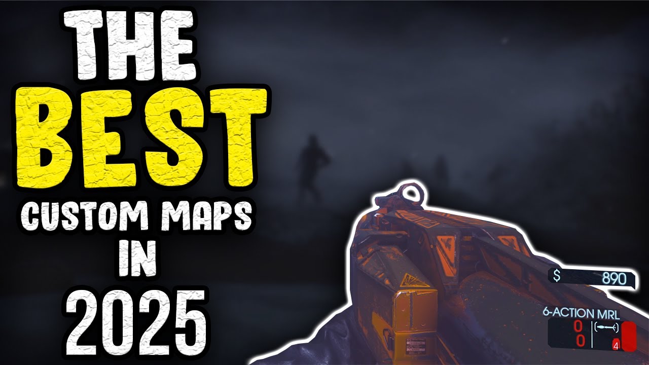 ЛУЧШИЕ пользовательские карты режима «Зомби» в 2025 году