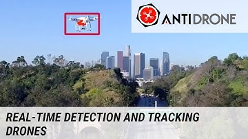Automation system real-time detection and tracking drones