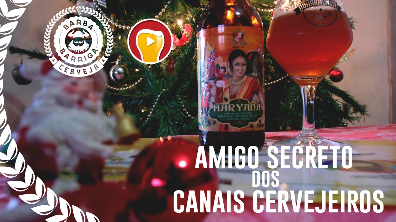 Amigo Secreto dos Canais Cervejeiros cerveja artesanal coimbra