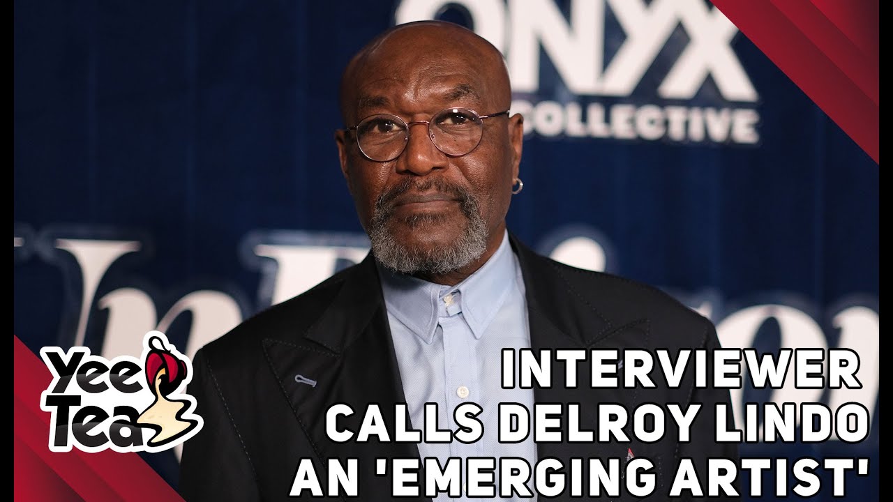 Red Carpet Interviewer Calls Delroy Lindo an 'Emerging Artist' by Mistake + More