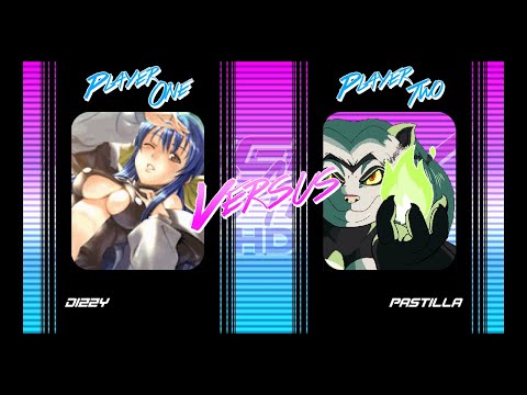 M.U.G.E.N Battles: Dizzy Vs Pastilla Skunk