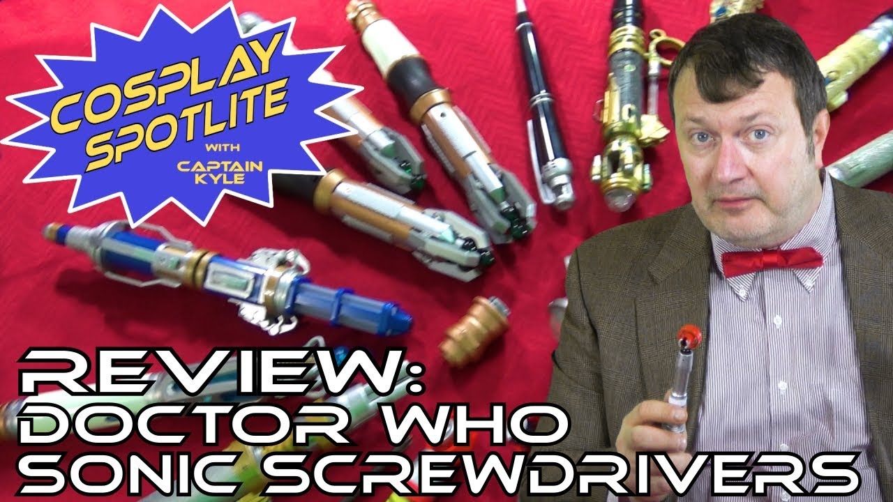 all the sonic screwdriver doctor who