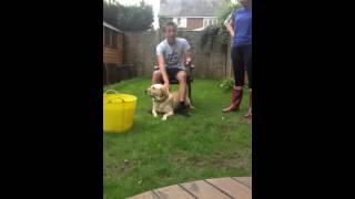 Jacks ALS ice bucket challenge