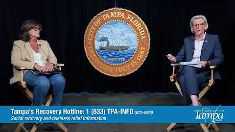 April 3, 2020 - Mayor Castor Facebook live with Ci...