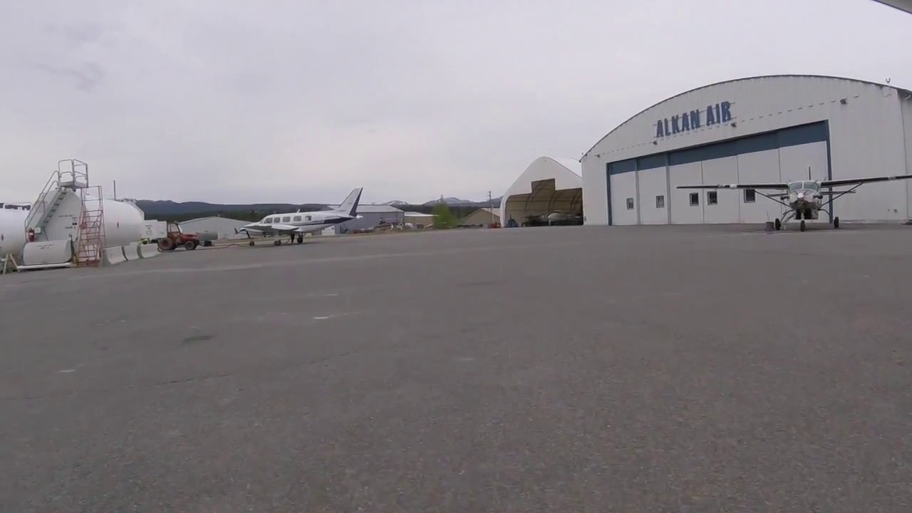 Landing Whitehorse, Yukon YouTube