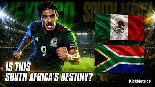 Mexico vs South Africa | World Cup 2026 Opener — What The Data Says 🔥
