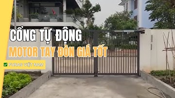 Cổng Tự Động Quảng Bình - Motor Tay Đòn Giá Tốt | ✅ Funas - Đà Nẵng