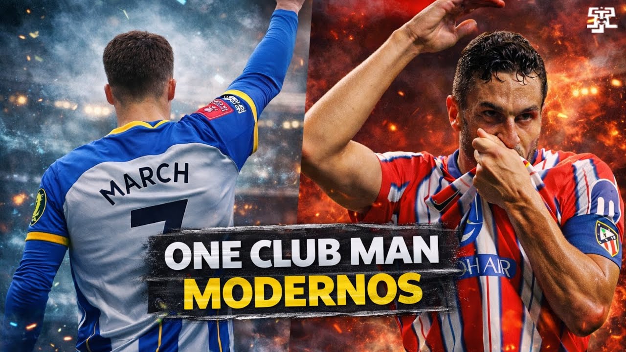 7 FUTBOLISTAS que JUGARON en el MISMO EQUIPO toda su CARRERA