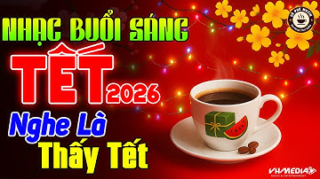 Nhạc Xuân Không Lời Buổi Sáng Nghe Là Thấy Tết - Hòa Tấu Rumba Guitar 2026 - Nhạc Cafe Buổi Sáng