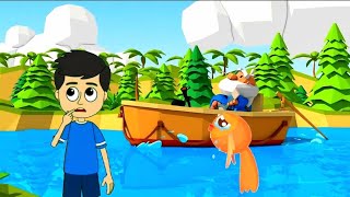 The Golden Fish Story | The Fisherman and His Wife | Fairy Tales and Bedtime Stories for Kids