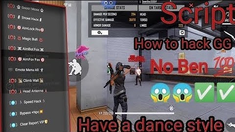 Free Fire lua script Game Gardian script || gg script FF hack Antiban FF Panel|FF Hack | FF injector