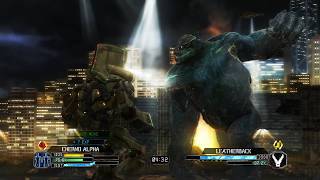 PACIFIC RIM THE VIDEO GAME - CHERNO ALPHA vs RAIJU & SCUNNER, LEATHERBACK
