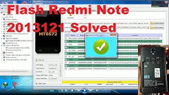Flash Redmi Note 3G (2013121) - Durasi: 4.24. 