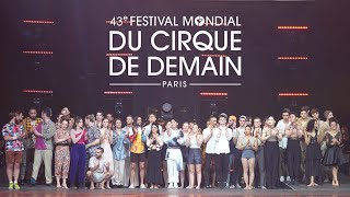 BEST OF du 43ème FESTIVAL MONDIAL DU CIRQUE DE DEMAIN