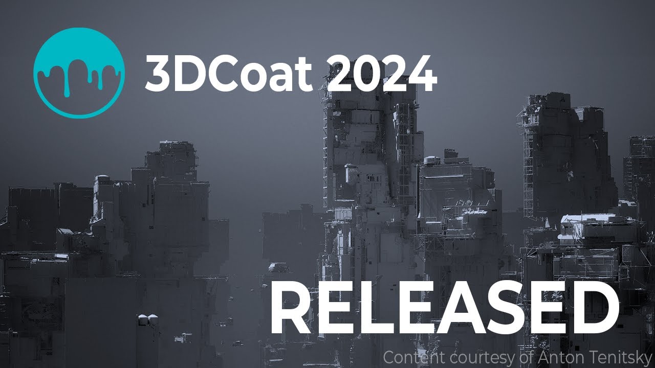 3DCoat – 年末年始セール特価！ [2025年1月7日(火)まで] – Visual Crossing