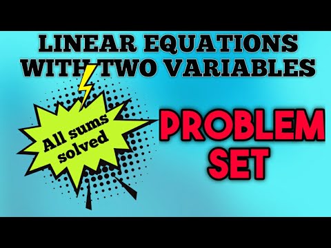 Class 10, Algebra, chapter 1, full problem set - YouTube