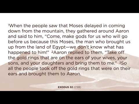Exodus 32