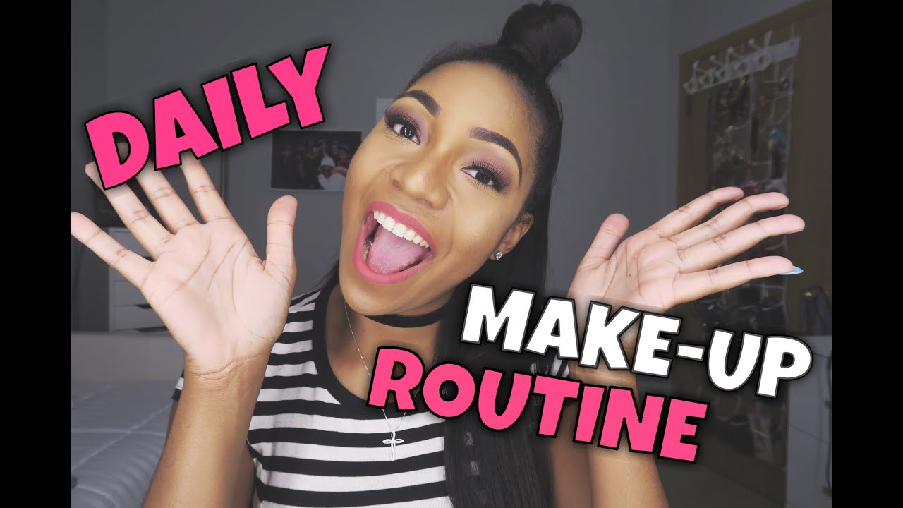 Daily Make-Up Routine | Ashley Smith TV
