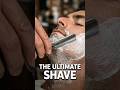 Close Shave with a Straight Razor The Ultimate Barber Experience1