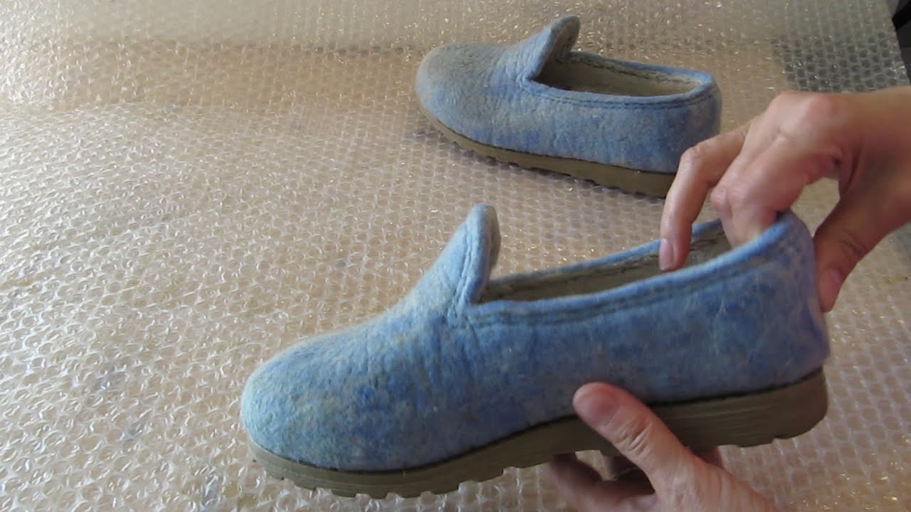 Что значит недоваляный войлок?  Как определить качество валяной обуви.