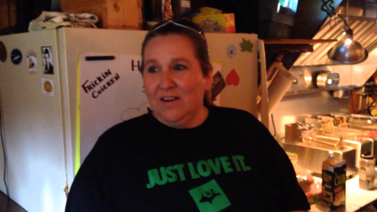 Meet Skye Johnson, bartender at Hoppy's Bar in Kenton - YouTube