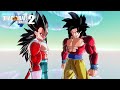 UN MOD DUO SSJ4 INCROYABLE !! - Dragon Ball Xenoverse 2 modé