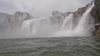 Kayaking to Shoshone Falls is a bucket list Idaho summer adventure