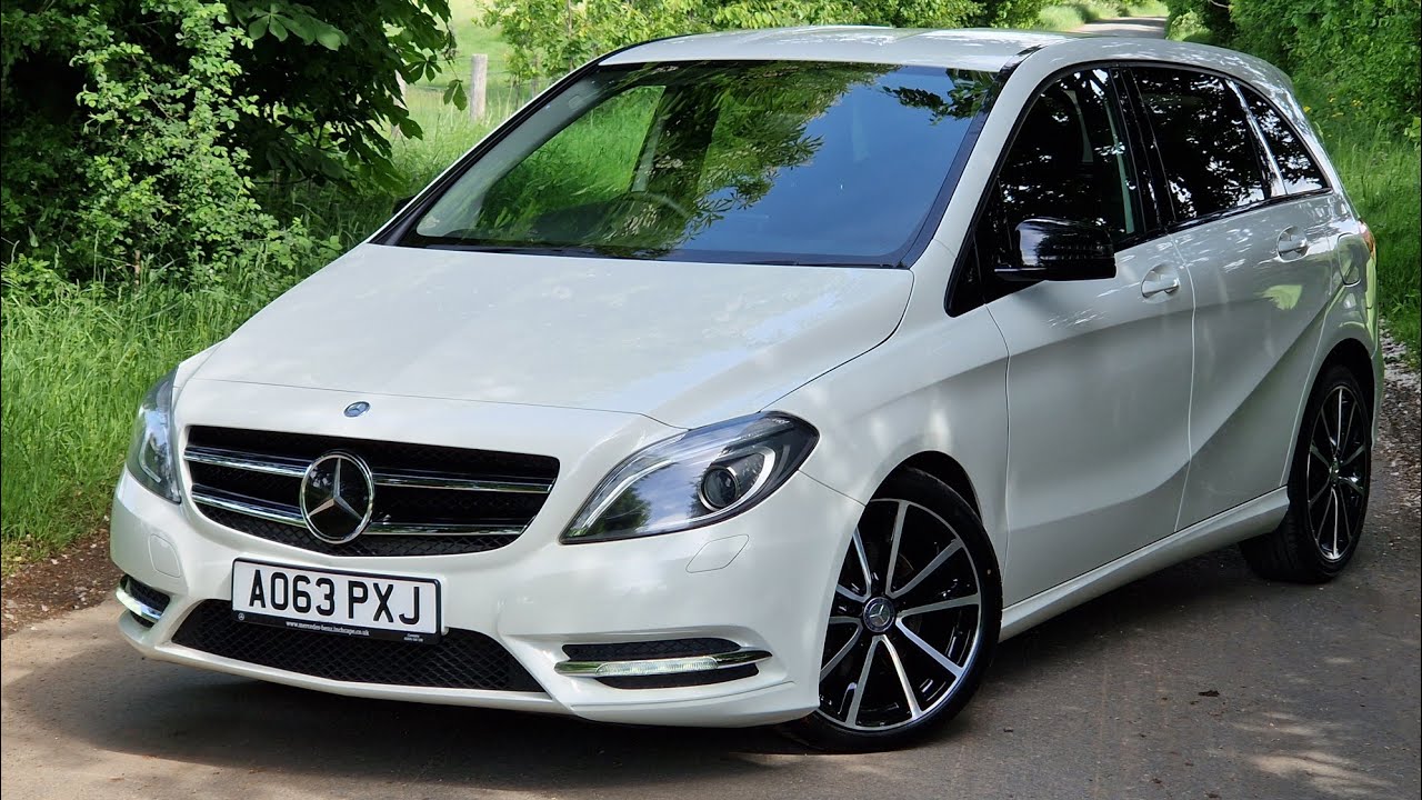 2013 Mercedes-Benz B Class B180 Sport 1.5 CDI - Condition and spec review 