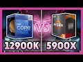 I can&#39;t Believe this CPU is better! | Intel i9 12900k vs AMD Ryzen 9 5900X Benchmark