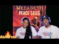 First time hearing Megadeath "Peace Sells" Reaction | Asia and BJ