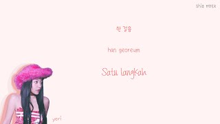 Red Velvet (레드벨벳) Zoom [Han/Rom/Ina] Color Coded Lyrics Lirik Terjemahan Indonesia