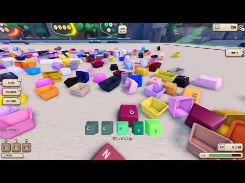 Roblox place the keycaps (Test)
