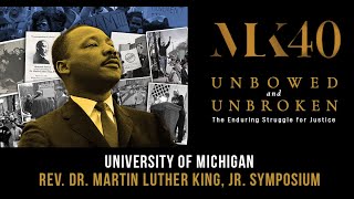 The University of Michigan presents 40th Annual Keynote Memorial Lecture